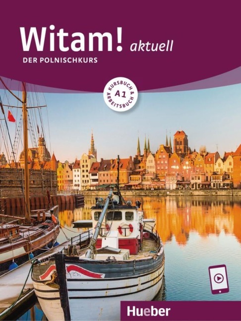 Witam! aktuell A1. Kursbuch und Arbeitsbuch mit Audios online - Danuta Malota