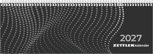 Cover-Bild zum Titel 'Tischkalender Classic black 2027' von ''