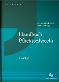 Cover-Bild zum Titel 'Handbuch Pflichtteilsrecht' von ''