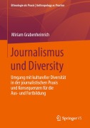Cover-Bild zum Titel 'Journalismus und Diversity' von 'Miriam Grabenheinrich'