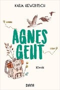 Cover-Bild zum Titel 'Agnes geht' von 'Katja Keweritsch'