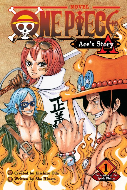 One Piece: Ace's Story, Vol. 1 - Eiichiro Oda, Sho Hinata