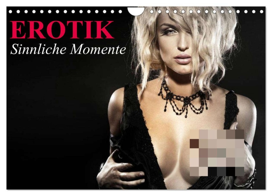 Erotik ¿ Sinnliche Momente (Wandkalender 2026 DIN A4 quer), CALVENDO Monatskalender - Elisabeth Stanzer