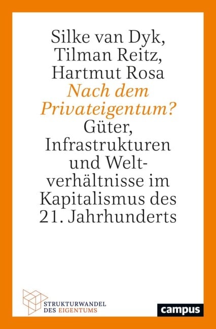 Nach dem Privateigentum? - Silke van Dyk, Hartmut Rosa, Tilman Reitz