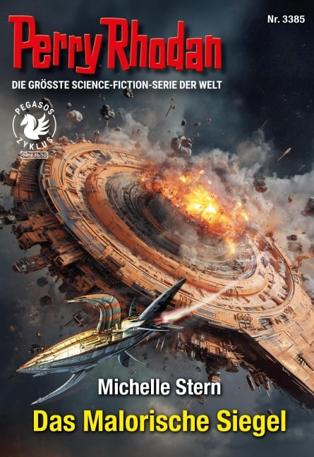 Perry Rhodan 3385: Das Malorische Siegel - Michelle Stern