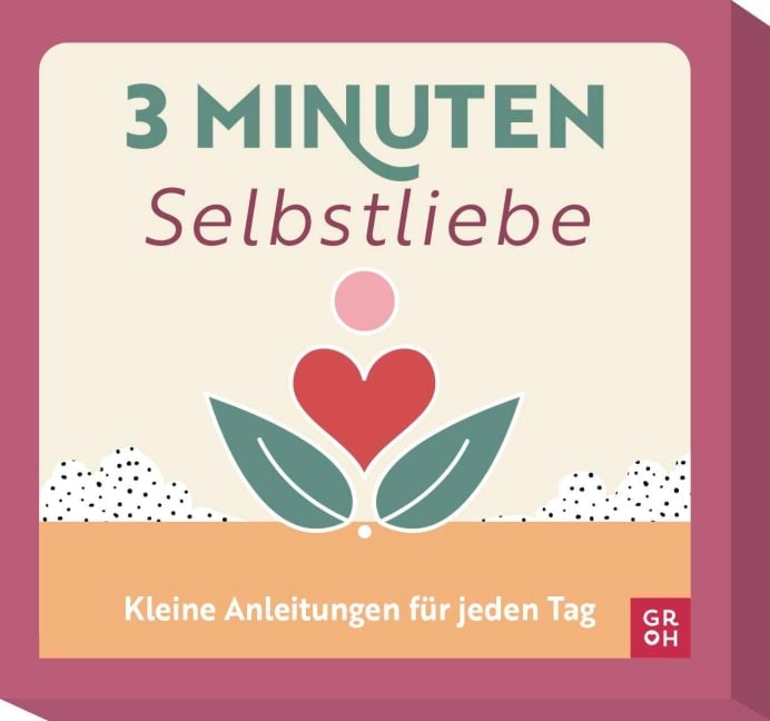 Inspirationskarten: 3-Minuten Selbstliebe - Julia Buck