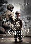 Cover-Bild zum Titel 'Ist schon wieder Krieg? - Über die Geschichte militärischer Auseinandersetzungen und deren Gewinner und Opfe' von 'Sanam Shourangiz'