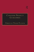 Cover-Bild zum Titel 'Consumer Product Guarantees' von 'Christian Twigg-Flesner'