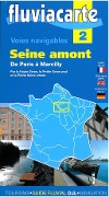 Cover-Bild zum Titel 'Fluviacarte 02 Seine Amont' von 'Patrick Join-Lambert, Philippe Devisme'