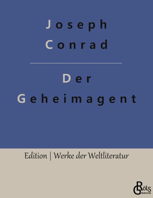 Der Geheimagent - Joseph Conrad