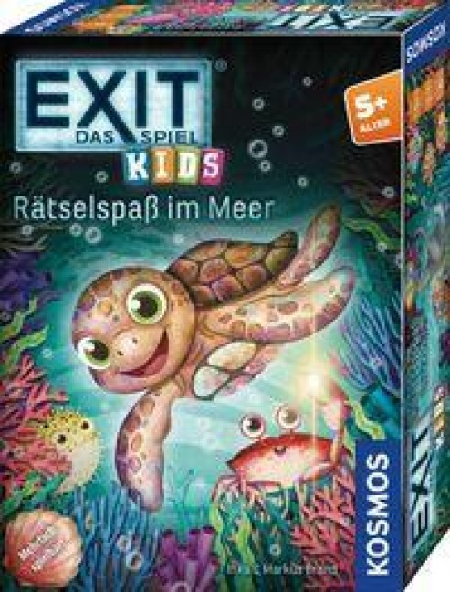 EXIT® - Das Spiel - Kids: Rätselspaß im Meer - Markus Brand, Inka Brand
