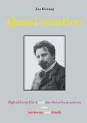 Cover-Bild zum Titel 'Quasi estatico' von 'Jan Hennig'