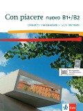 Con piacere nuovo B1+/B2. Corso di italiano + audio online - 