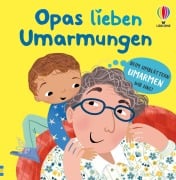 Cover-Bild zum Titel 'Opas lieben Umarmungen' von 'Lara Bryan'