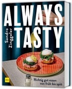 Cover-Bild zum Titel 'Always tasty' von 'Sandro Zinggeler'
