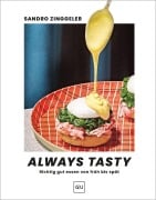 Cover-Bild zum Titel 'Always tasty' von 'Sandro Zinggeler'