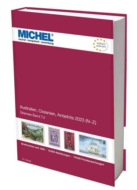 MICHEL Australien 2023 N-Z - 