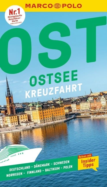 MARCO POLO Reiseführer Kreuzfahrt Ostsee - 