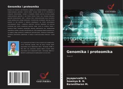 Cover-Bild zum Titel 'Genomika i proteomika' von 'Jeyaparvathi S., Sowmya B. N., Baranitharan M.'