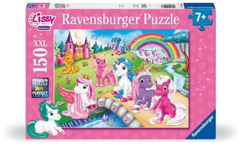 Kinderpuzzle 150 XXL Teile - Die zauberhafte Welt der Lissy PONYs - 