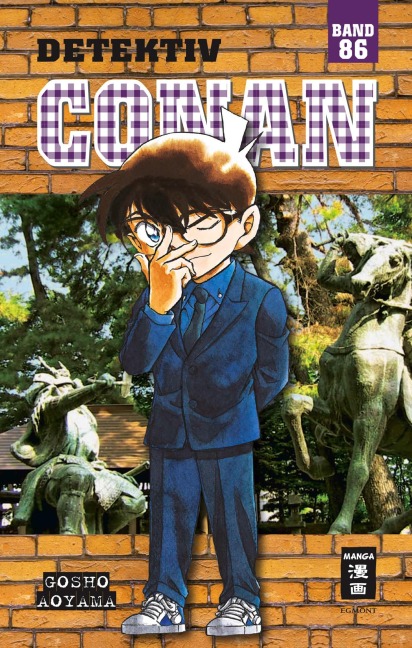 Detektiv Conan 86 - Gosho Aoyama