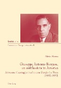 Giuseppe Antonio Borgese, un antifascista in America - Mirko Menna