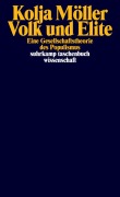 Cover-Bild zum Titel 'Volk und Elite' von 'Kolja Möller'