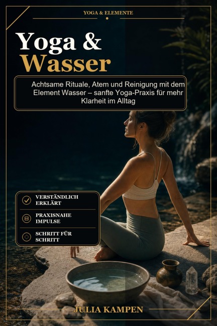 Yoga & Wasser - Julia Kampen