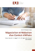 Cover-Bild zum Titel 'Négociation et Rédaction d'un Contrat d'Affaire' von 'Josaphat Masengo Ilunga'