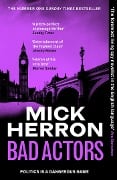 Cover-Bild zum Titel 'Bad Actors' von 'Mick Herron'