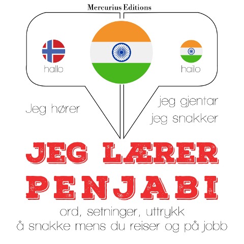 Jeg lærer penjabi - Jm Gardner