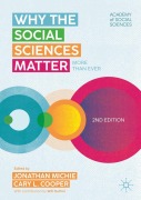 Cover-Bild zum Titel 'Why the Social Sciences Matter' von ''