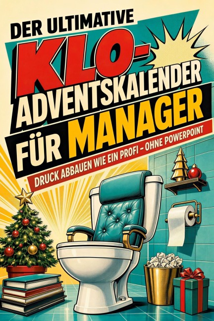 Der ultimative Klo-Adventskalender für Manager - Sophia Fischer