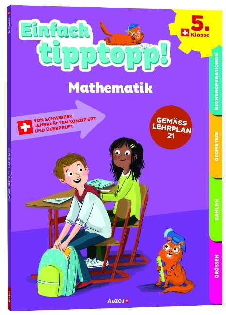 Einfach tipptopp! Mathematik 5. Klasse - Jürg Hofer