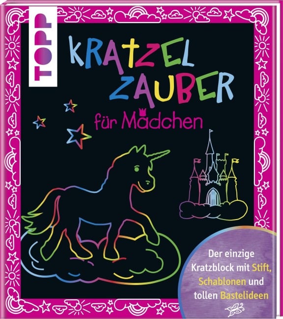 Kratzelzauber für Mädchen - 