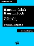 Cover-Bild zum Titel 'Hans im Glück - Hans in Luck' von 'Brüder Grimm'