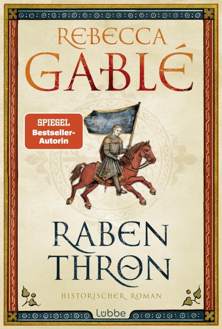 Rabenthron - Rebecca Gablé