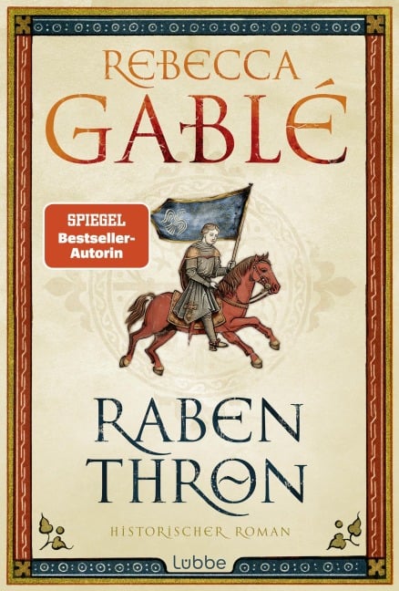Rabenthron - Rebecca Gablé