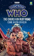 Cover-Bild zum Titel 'Doctor Who: The Church on Ruby Road' von 'Esmie Jikiemi-Pearson'