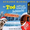 Cover-Bild zum Titel 'Der Tod macht keine Schneeballschlacht' von 'Susanne Hanika'