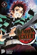 Cover-Bild zum Titel 'Demon Slayer - Kimetsu no Yaiba 10' von 'Koyoharu Gotouge'