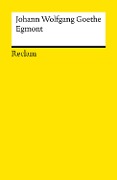 Cover-Bild zum Titel 'Egmont. Ein Trauerspiel in fünf Aufzügen' von 'Johann Wolfgang Goethe'