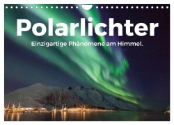 Cover-Bild zum Titel 'Polarlichter - Einzigartige Phänomene am Himmel. (Wandkalender 2026 DIN A4 quer), CALVENDO Monatskalender' von 'M. Scott'