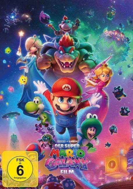 Der Super Mario Galaxy Film - Matthew Fogel, Brian Tyler