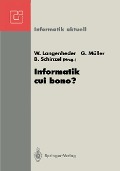 Cover-Bild zum Titel 'Informatik cui bono?' von ''