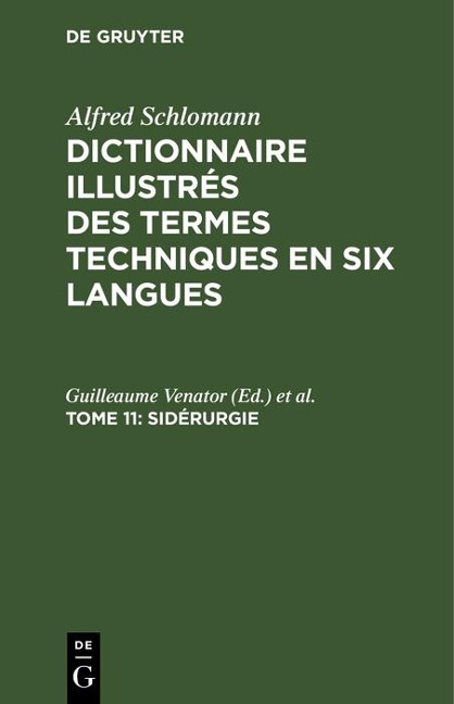 Sidérurgie - 