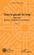 Cover-Bild zum Titel 'Dans la geule du loup' von 'Benchaar'