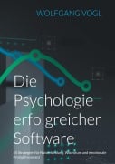 Cover-Bild zum Titel 'Die Psychologie erfolgreicher Software' von 'Wolfgang Vogl'