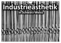 Cover-Bild zum Titel 'Industrieästhetik in Schwarz-Weiss (Wandkalender 2026 DIN A4 quer), CALVENDO Monatskalender' von 'Dirk Grasse Bücker'