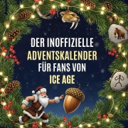 Cover-Bild zum Titel 'Der inoffizielle Adventskalender für Fans von Ice Age' von 'Elias König'